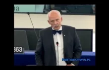 Janusz Korwin-Mikke o Gazociągu Północnym 07.10.2015