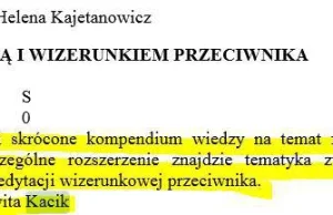 Ciekawe. Tajemniczą suflerką Komorowskiego okazała się...