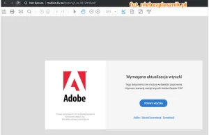 » Uwaga na sprytny atak z RODO i Acrobat Readerem