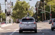 Google Car - 10000 mil na tydzień... 0 spowodowanych wypadków