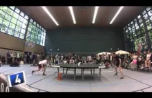 Football Ping-Pong.