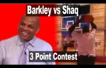 Barkley vs Shaq - legendy NBA starcie za 3 pkt