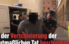 Majorka: Czterech „Niemców” zostało aresztowanych za gwałt na turystce(18lat)