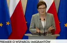 Kopacz chce więcej uchodźców. Rzecznik: Została źle zrozumiana