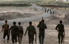Tureccy Kurdowie przechodzą do Syrii, by walczyć z Państwem Islamskim