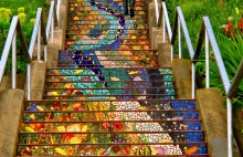 17 najpiękniej pomalowanych schodów z całego świata