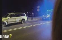 Uwaga! TVN: Pijany policjant spowodował poważny wypadek?