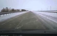 Jak czyścić śniegu w Rosji