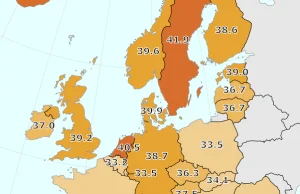 "Kto pracuje, ten ma". Polska w ogonie UE [Mapa] - Bankier.pl