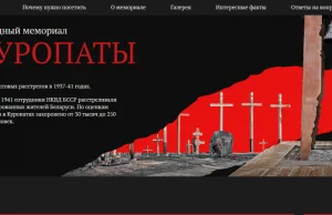 Ruszyła strona o Kuropatach – NKWD zabiło tam tysiące Polaków