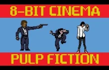 Pulp Fiction jako gra 8 bitowa