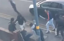 WIDEO: Birmingham - Atak w dzielnicy mieszkalnej z użyciem maczet i młotków.