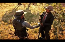 Red Dead Redemption 2 - Deporting A Mexican