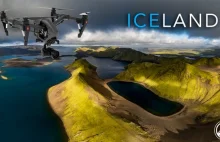 Islandia pokazana z dronów podczas 2 miesięcznego tripa