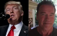 Trump kpi z Arnolda, Arnold ripostuje. :)