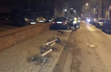 Szaleńcza jazda ulicami Chorzowa. Za kółkiem pijany 32-latek