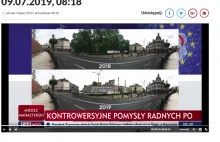 TVP: Wycinka drzew w Warszawie