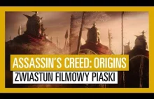 Assassin's Creed Origins: zwiastun filmowy Piaski