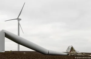 Niemcy: Zagadkowe awarie na farmach wiatrowych