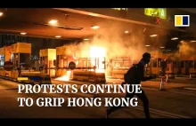 Współczesny Hong Kong - zamieszki trwają nadal