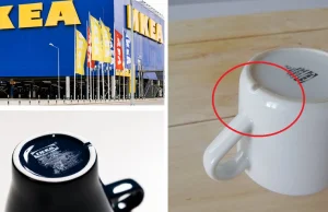 Kubki z IKEA – dlaczego mają rowek w podstawie?