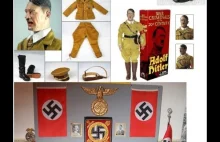 Lalki Adolfa Hitlera i innych nazistów