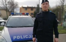 POLICJANT URATOWAŁ ŻYCIE KOLEDZE Z BOISKA