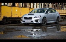 Test Subaru WRX STI