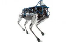 Boston Dynamics testuje robota na budowie.