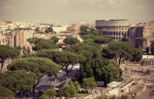 Rzym starożytny - Coloseum i Forum Romanum