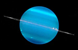 Uran może mieć jeszcze dwa dodatkowe księżyce