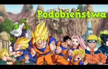 Podobieństwa pomiędzy Dragon Ball i Naruto.