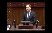 Poseł Robert Winnicki rozbawił Sejm żartem o "Bolku"