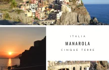 Manarola i Cinque Terre, czyli riwiera liguryjska we Włoszech