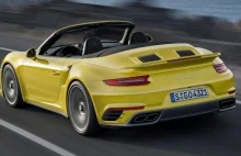 Odnowiona legenda - Porsche 911 Turbo 2016