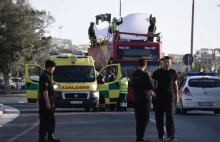 Wypadek podczas objazdowej wycieczki po Malcie. Nie żyje dwóch turystów.