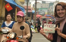 AMA wyjechałam na pół roku do Azji: Laos, Kambodża, Wietnam. Pzdr. Ewa.