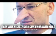 Jacek Wilk niszczy kłamstwa Morawieckiego