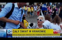 ŚDM - Wyjątkowa opinia Pani z Polski.