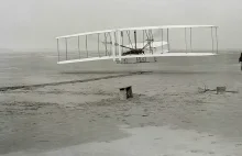 110. rocznica pierwszego lotu samolotem - Crazy Nauka