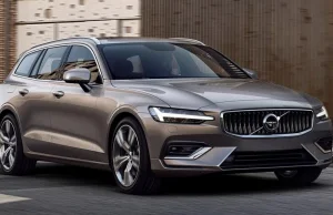 Volvo V60 - Nowe najbezpieczniejsze kombi