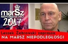 Leszek Żebrowski: kto nie idzie na Marsz Niepodległości
