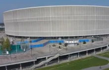 Wrocławski stadion widziany okiem... drona. Ależ film!