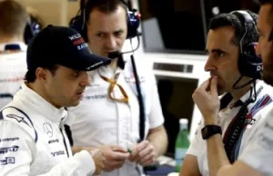 Massa "Kubica będzie miał problemy w F1" Felipe zamiast jeździć to tylko płacze