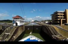 Kanał Panamski - pełny przejazd- upływ czasu