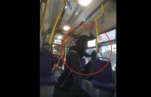 Bydgoszcz. Brutalny atak na starszego mężczyznę w tramwaju. "Jeszcze słowo"