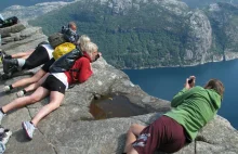 Are you afraid of heights? Come to Preikestolen, Norway!