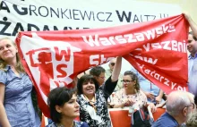 Trwa nadzwyczajna sesja Rady Warszawy ws. reprywatyzacji. "Hanka na bruk"