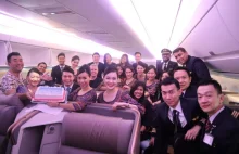 Najdłuższy lot pasażerski na świecie - prezentuje Sam Chui
