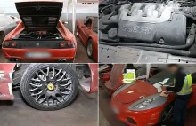 Hiszpania. Fabryka podrabianych ferrari i lamborghini